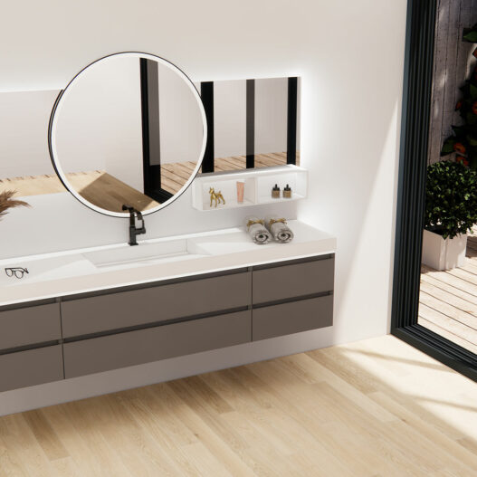 Exklusive Badmöbel für stilvolles Badezimmer-Design