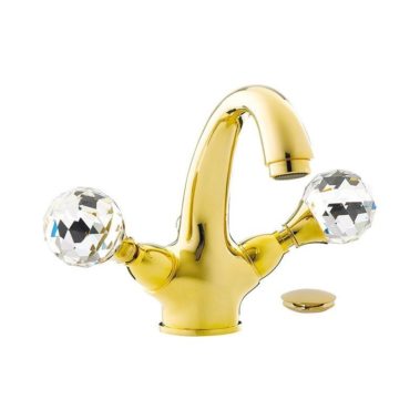 Exklusive Badarmaturen-Crystal Serie