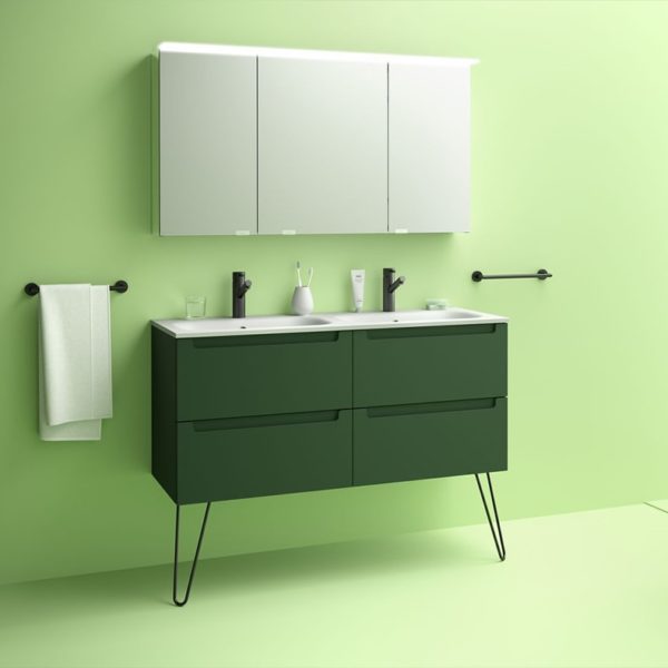 Badmoebel-MONTERREY-600-DOBLE-GREEN-Badausstellung Osnabrück