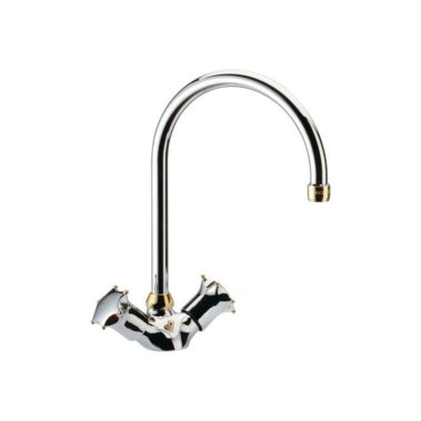 Spültisch-Einlochbatterie mit hohem Auslauf