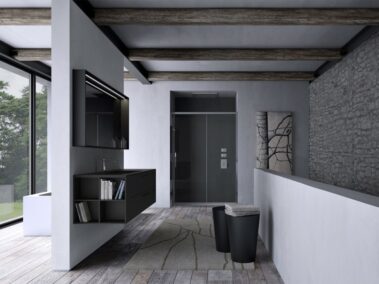 Badezimmermöbel-Set_ SENSE IDEAGROUP Black