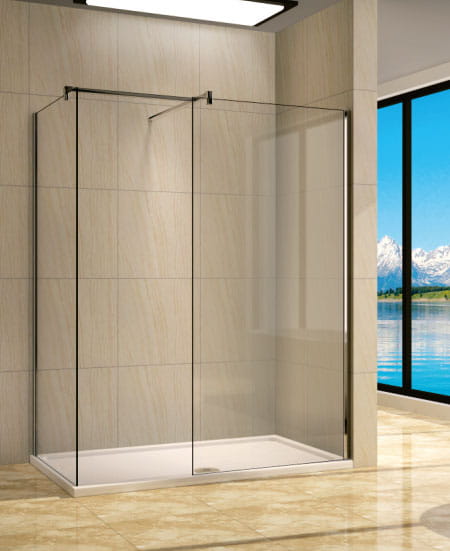 Walk In Dusche | Duschkabine | Trenwand | Dusche aus Glas | Duschabtrennung | Duschwand | Duschkabinen nach Maß | Komplettdusche | walk-in duschkabinen