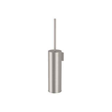 Wand-Toilettenbürstenhalter mit Stahl-Stand, alles aus gebürstetem Edelstahl
