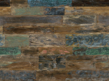 Wandplatte-Holzmuster-Duschrückwand