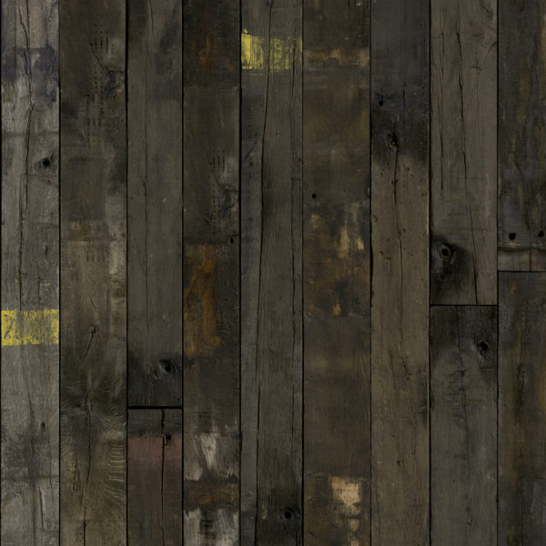 Wandplatte-Holzmuster-Duschrückwand