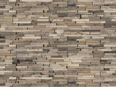 Wandplatte-Holzmuster-Duschrückwand