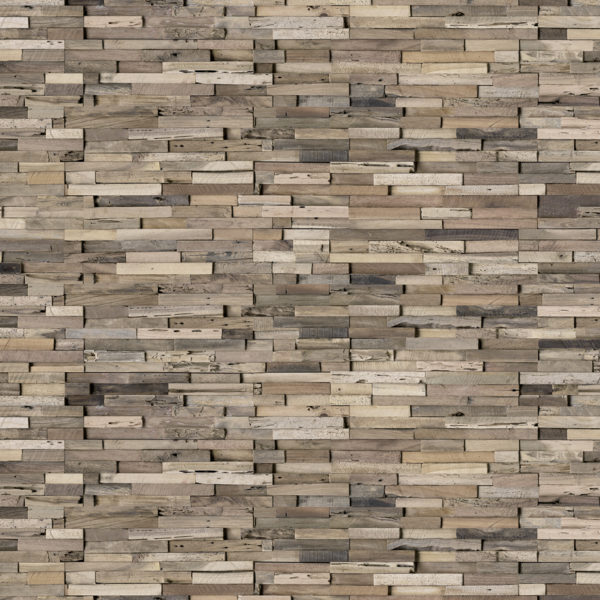 Wandplatte-Holzmuster-Duschrückwand