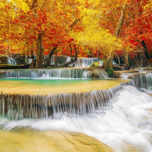 Wandplatte-Duschrückwand-Aluminiumverbund-individual-Decor-wasserfall