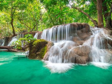 Wandplatte-Duschrückwand-Aluminiumverbund-individual-Decor-wasserfall