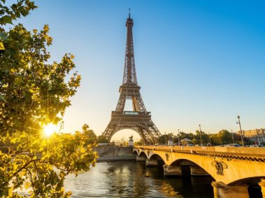 Wandplatte-Duschrückwand-Aluminiumverbund-individual-Decor-Eifelturm-Wandverkleidung
