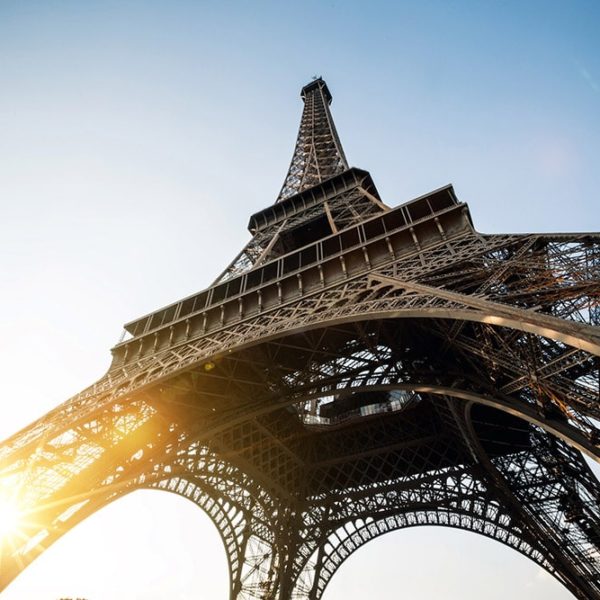 Wandplatte-Duschrückwand-Aluminiumverbund-individual-Decor-Eifelturm-Wandverkleidung