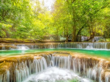 Wandplatte-Duschrückwand-Aluminiumverbund-individual-Decor-wasserfall