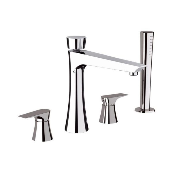 Wannenarmatur mit Handbrause