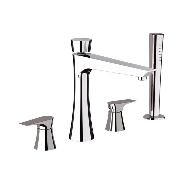 Wannenarmatur mit Handbrause