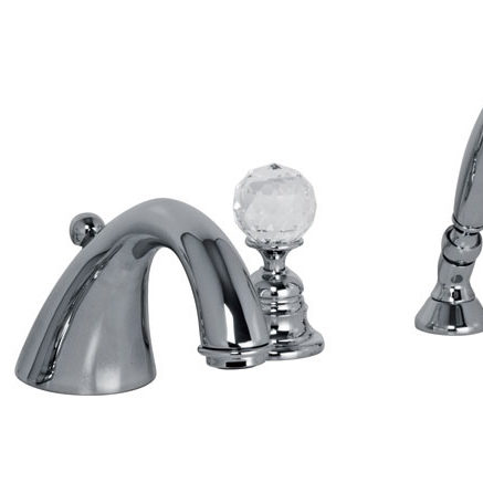 Exklusive Badarmaturen-Serie Carlo Frattini Wannenarmatur