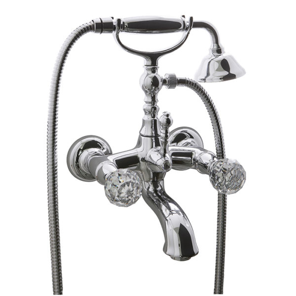 Exklusive Badarmaturen-Serie Carlo Frattini Wannenarmatur