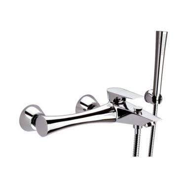 Wannenbatterie mit Handbrause