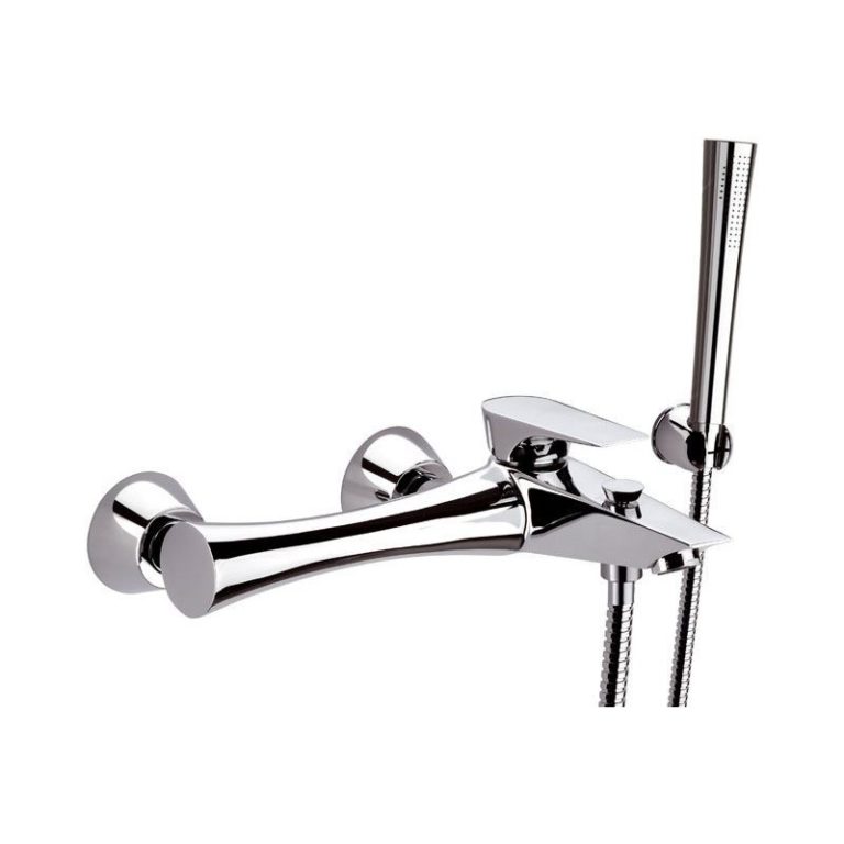 Wannenbatterie mit Handbrause