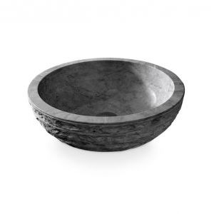 Entdecken Sie die Schönheit von Aufsatzwaschbecken aus schwarzem Stein in unserer Badausstellung