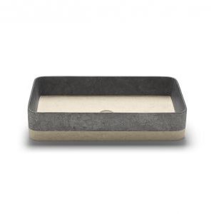 Exklusive Natursteinwaschbecken in unserer Badausstellung in Bad Essen