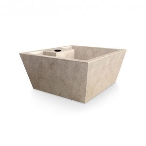 aufsatzwaschbecken naturstein