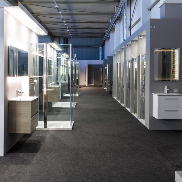 Duschkabinen und Duschabtrennungen