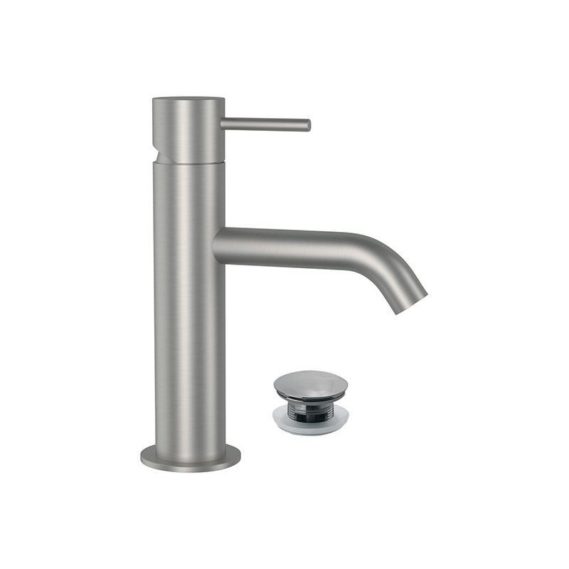 Edelstahl Badarmaturen - Matt gebürstet | Badgestaltung in Osnabrück