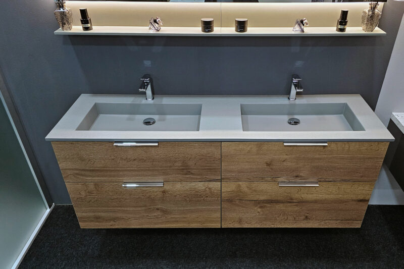 badmoebel-set-160-cm-doppelwaschtisch-holz-mit-einbauwaschbecken-grau-ausstellungsstueck-04 badmoebel-set-160-cm-doppelwaschtisch-holz-mit-einbauwaschbecken-grau-ausstellungsstueck