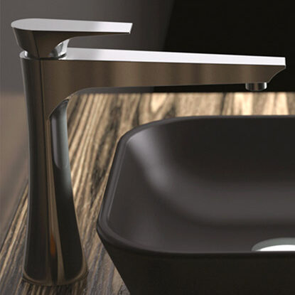 HOCHWERTIGE BADARMATUREN MADE IN ITALY