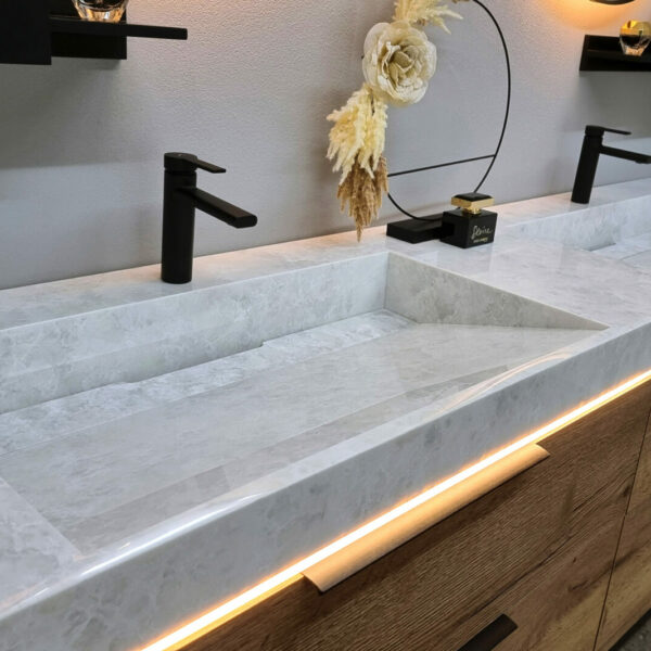 holz-ausgefallene-badmöbel-set-moderne badmöbel