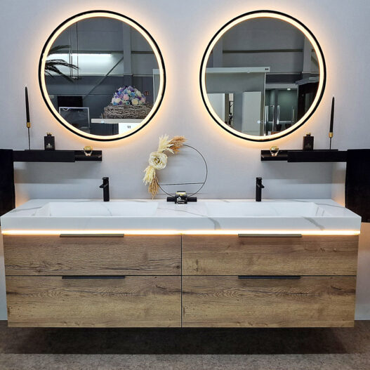 exklusive-badmoebel-doppelwaschtisch-tabakeiche-marmor-stein-bad