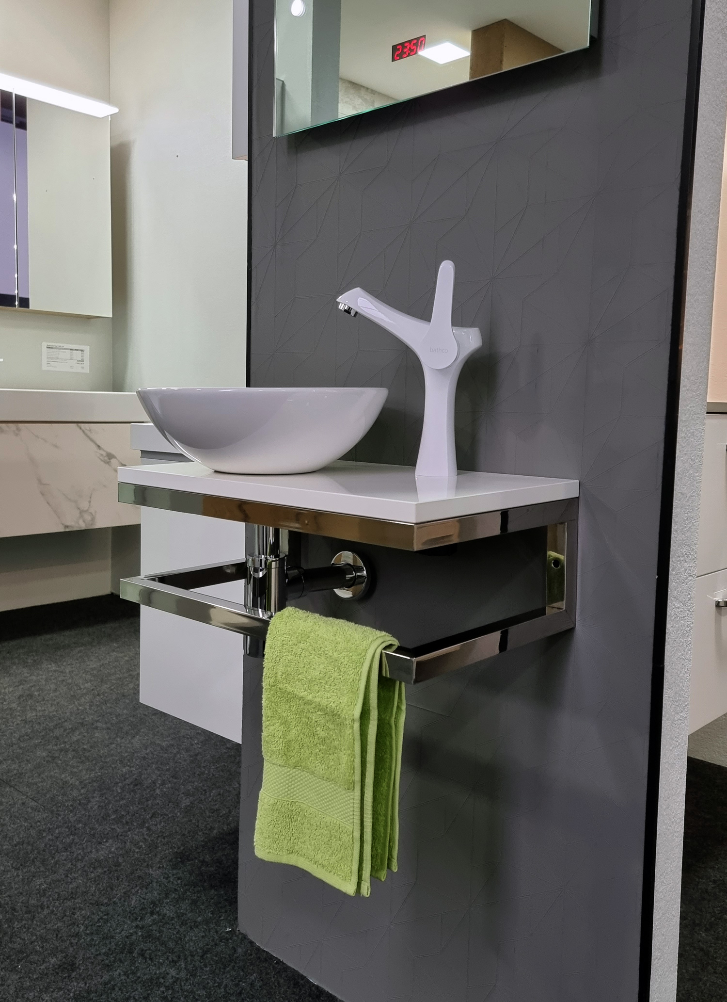 G ste WC Waschtisch Waschplatz B derstudio Auf 1500qm Adaxada GmbH G ste WC Waschtisch Waschplatz B derstudio Auf 1500qm Adaxada GmbH