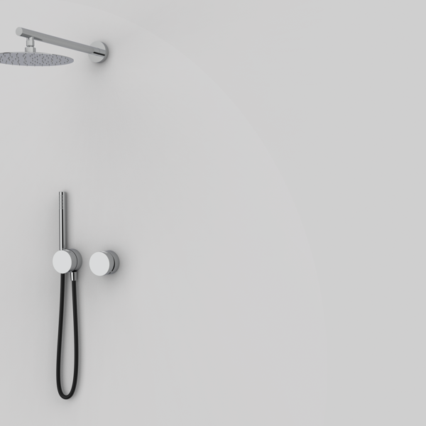 Duschmischer-Set, 2-Wege