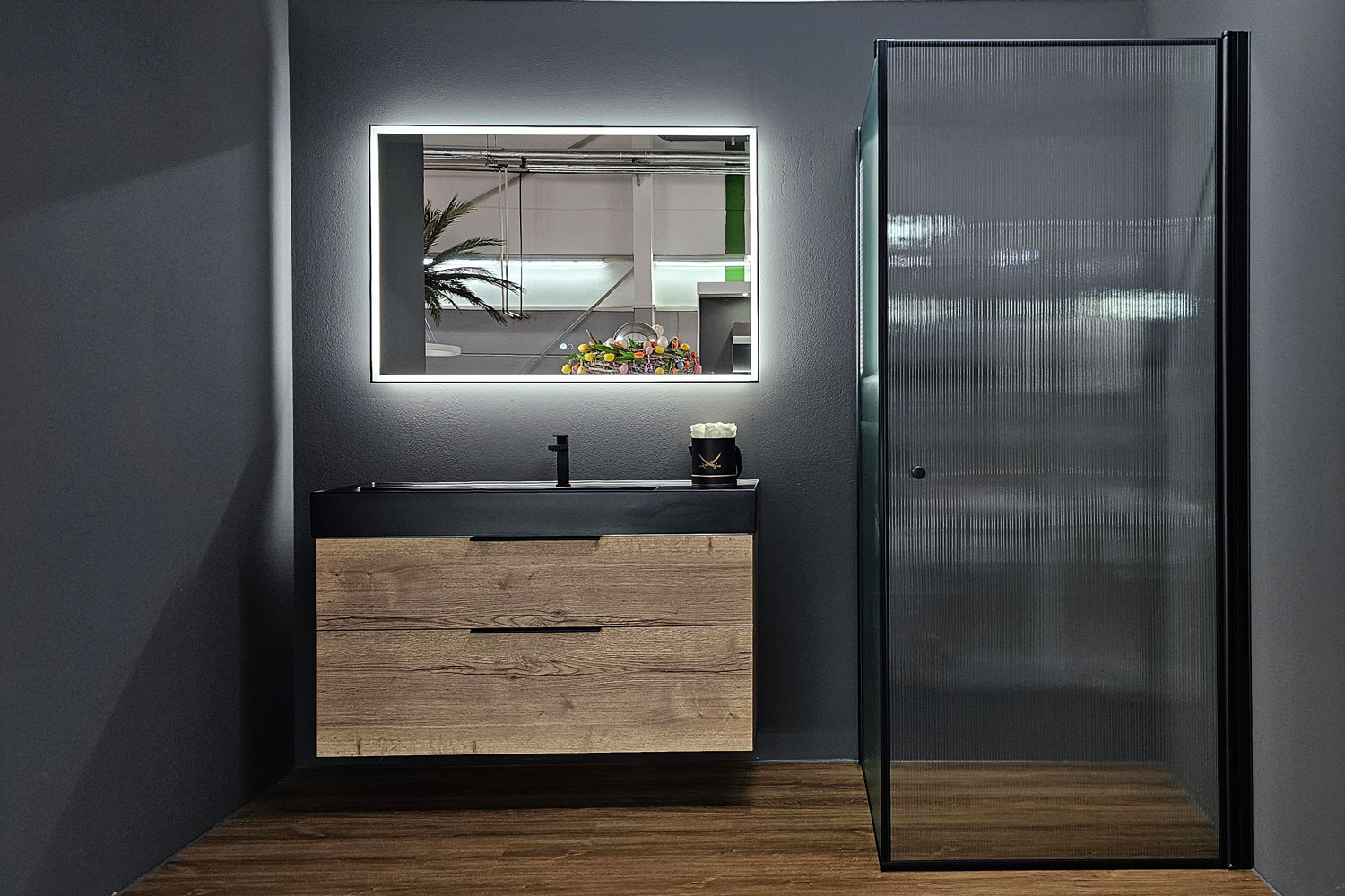 moderne-madmoebel-waschtisch-120-cm-holz-tabak-eiche-mit-keramik-waschbecken-schwarz-matt