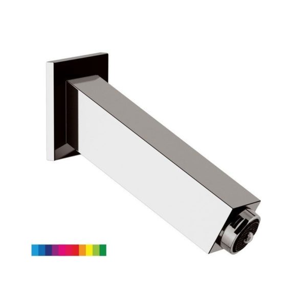 wannenarmatur mit licht