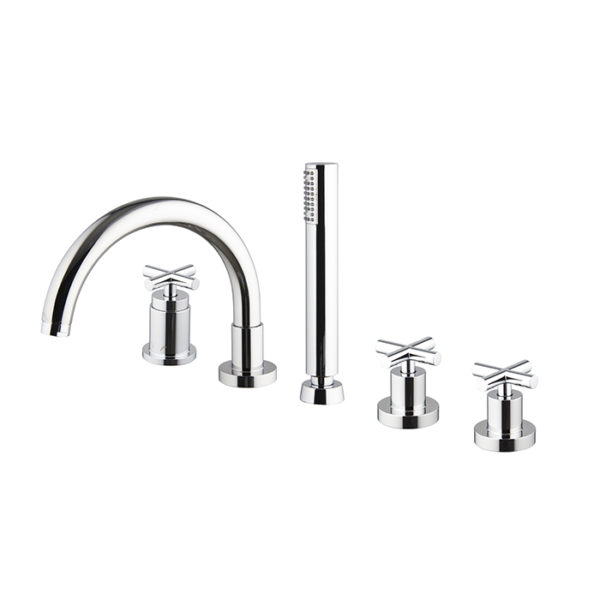 wasserfall - wannenarmaturen design