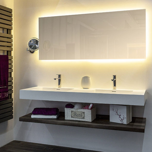 waschtisch-Waschbecken-Mineralguss