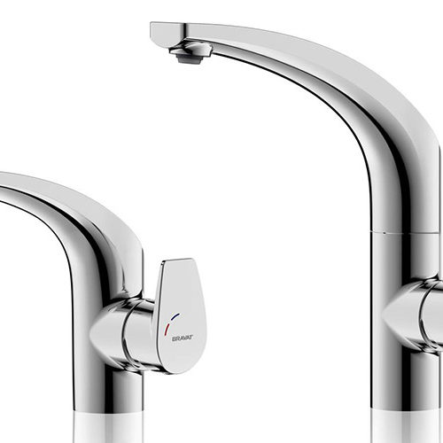 waschtischarmaturen-bravat_Exklusive Armaturen für Luxus Bäder und Baddesign